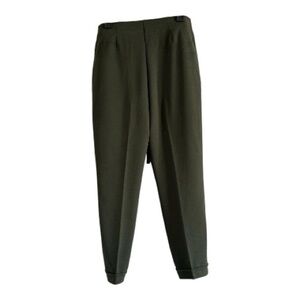 NYC Women's Olive Trousers